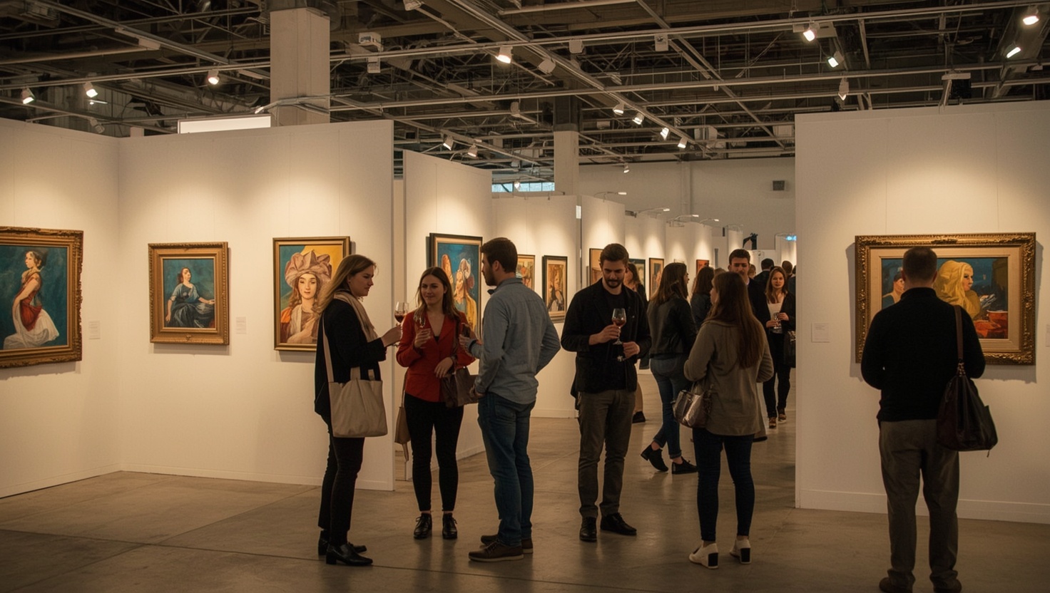 affordable art fair vernissage