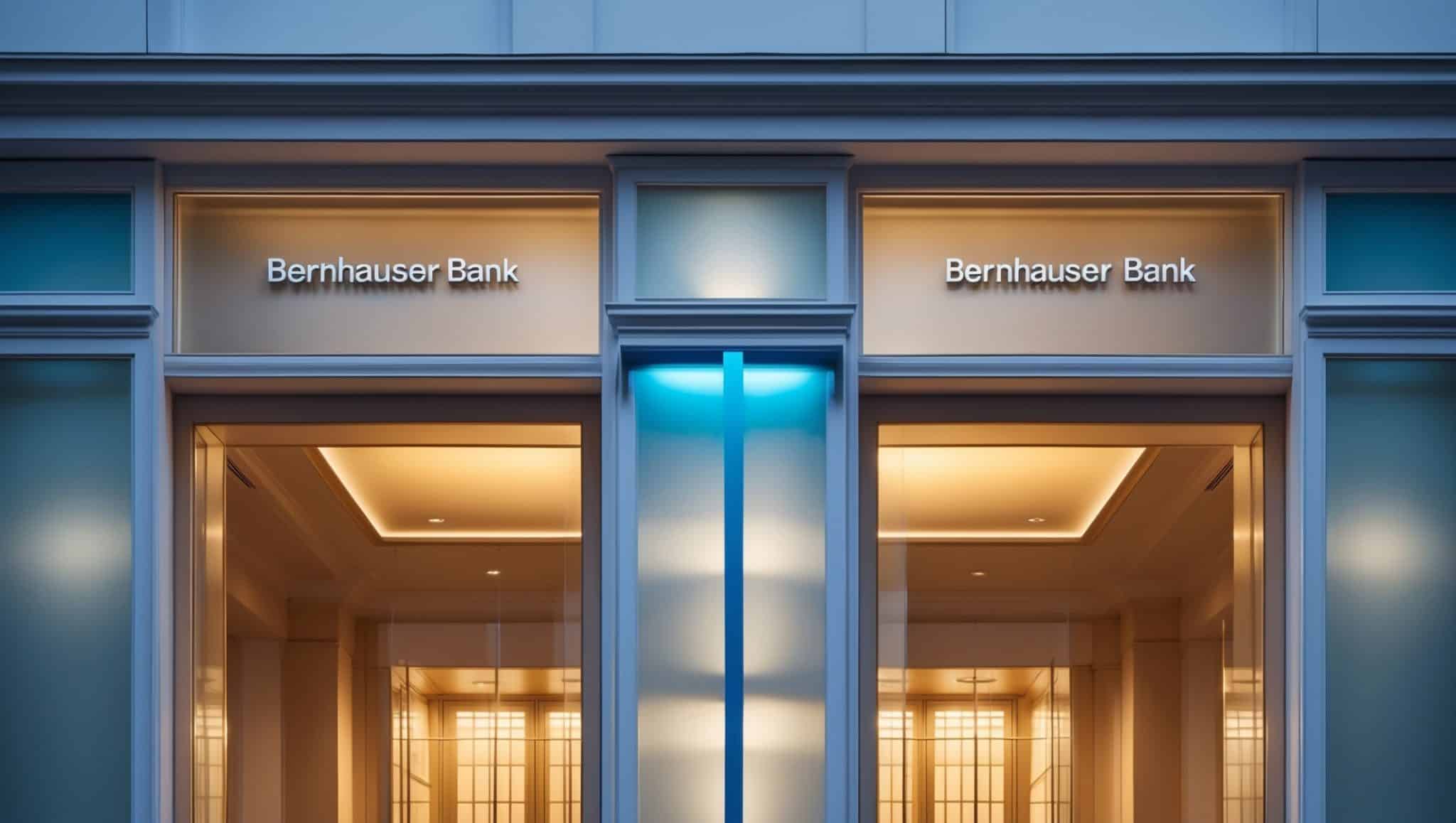 Die Bernhauser Bank: Ihr Schlüssel zu finanzieller Freiheit und ...